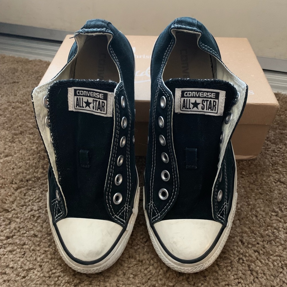 Black Converse